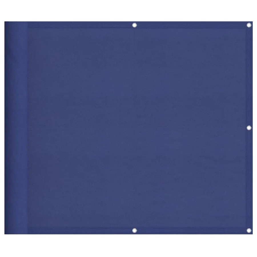 Écran de balcon bleu 90x800 cm 100% polyester oxford - 2