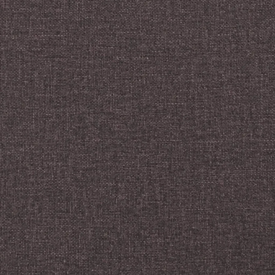 Fauteuil inclinable de massage électrique Marron foncé Tissu - 16