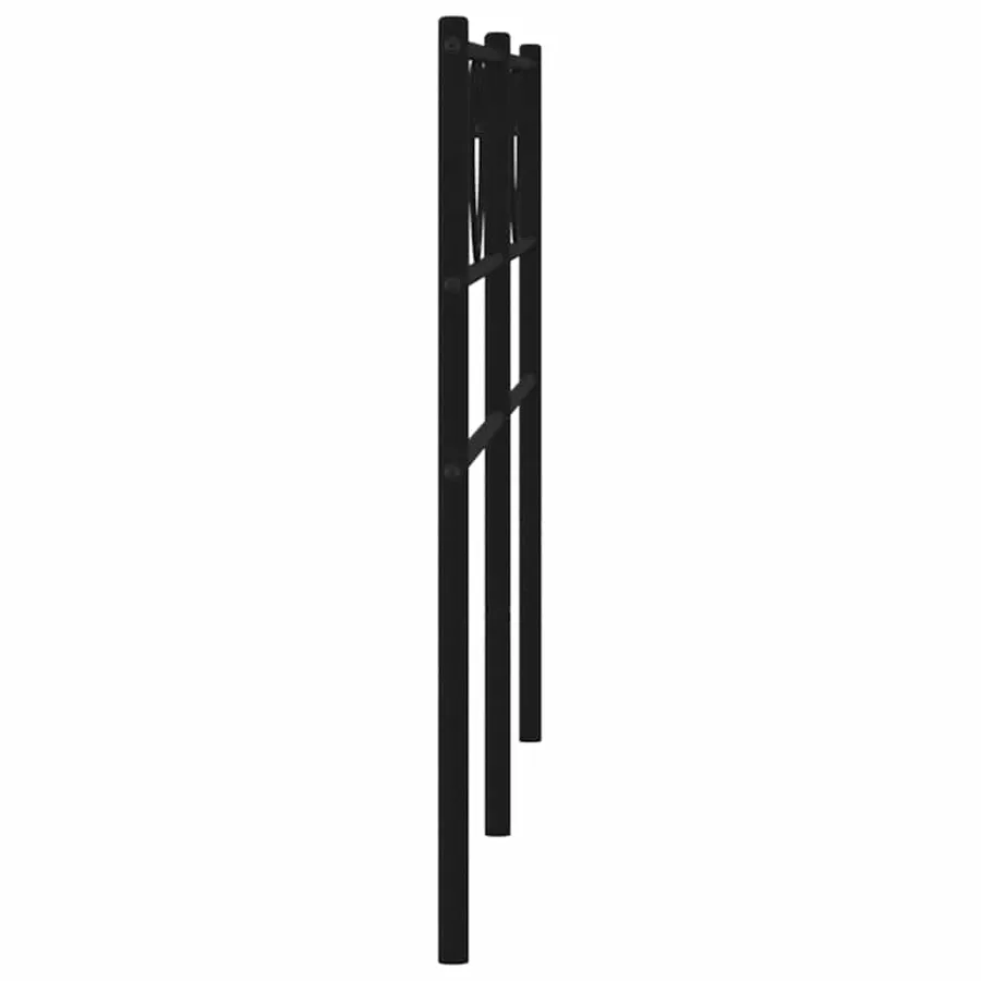 Tête de lit de remplacement métal noir 193 cm - 4