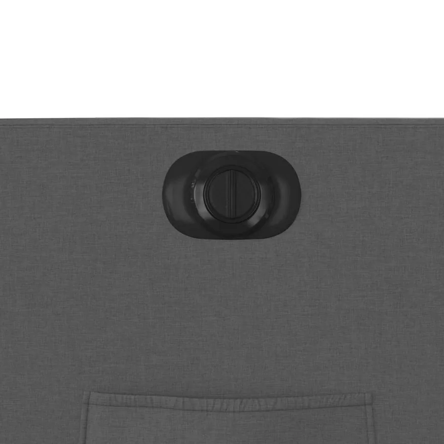 Fauteuil inclinable électrique gris foncé tissu - 13