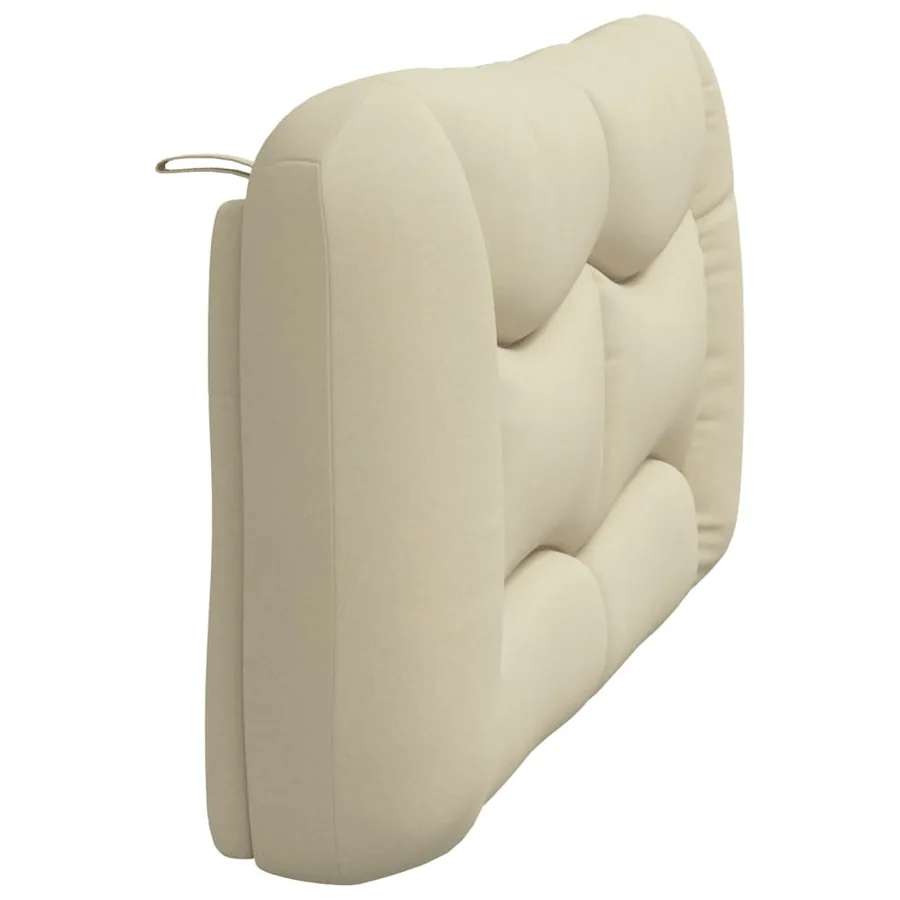 Coussin de tête de lit Hvar crème 160 cm tissu - 6