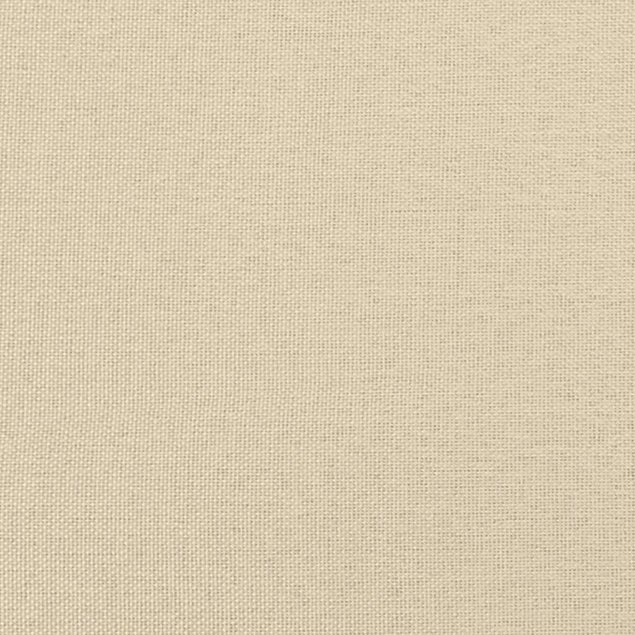 Coussin de tête de lit Hvar crème 160 cm tissu - 9