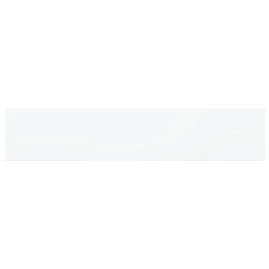 Panneaux de bibliothèque 4 pcs blanc bois d’ingénierie - 4