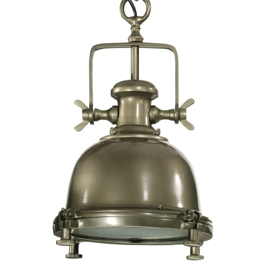 Lampe suspendue 35x35x153 cm aluminium - 2