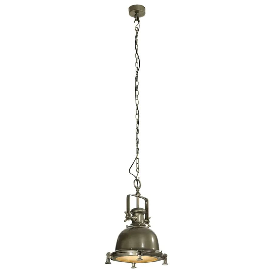 Lampe suspendue 35x35x153 cm aluminium - 3