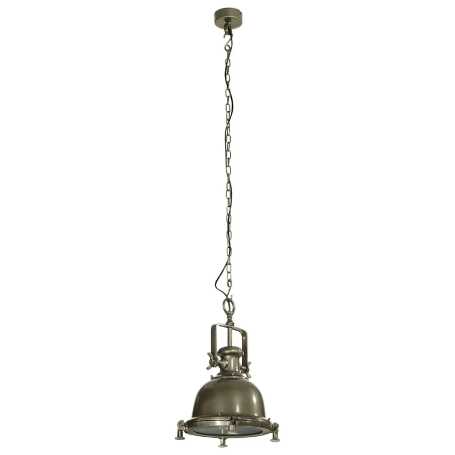 Lampe suspendue 35x35x153 cm aluminium - 4