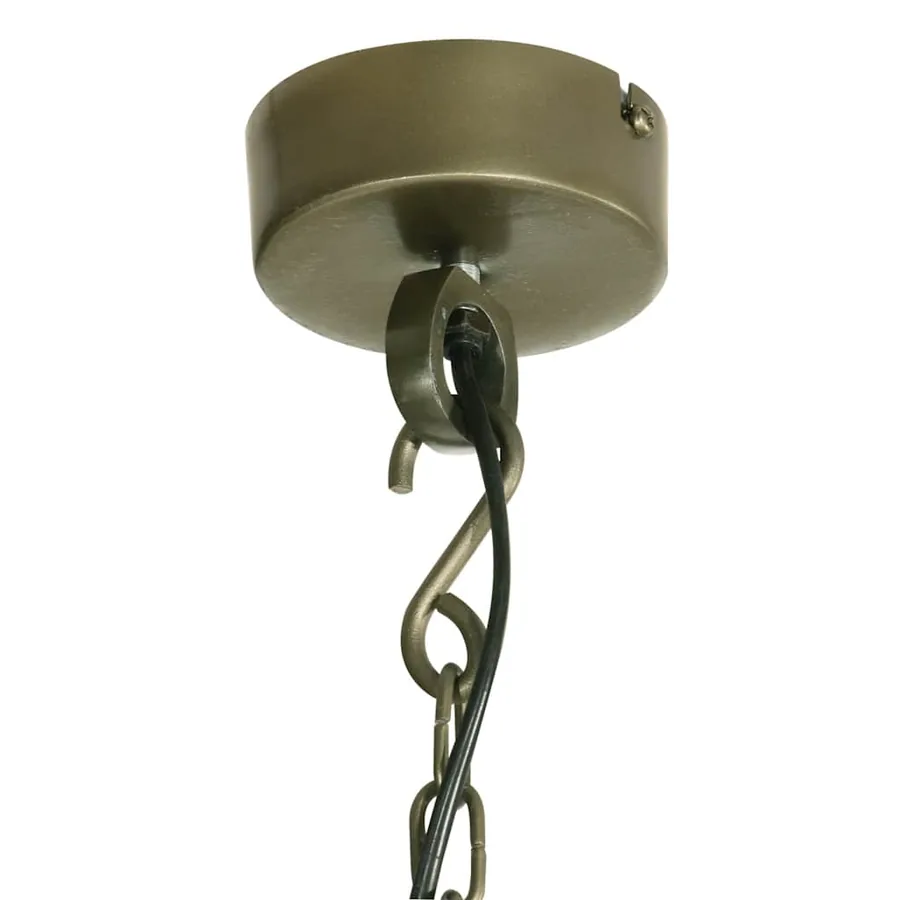 Lampe suspendue 35x35x153 cm aluminium - 6
