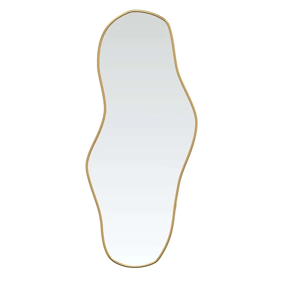 Miroir mural Doré 100x45 cm - 2
