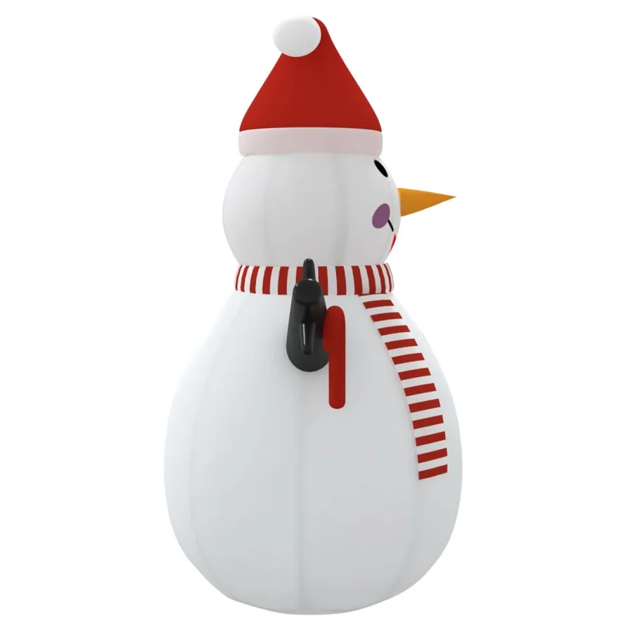 Bonhomme de neige gonflable avec LED 300 cm - 5