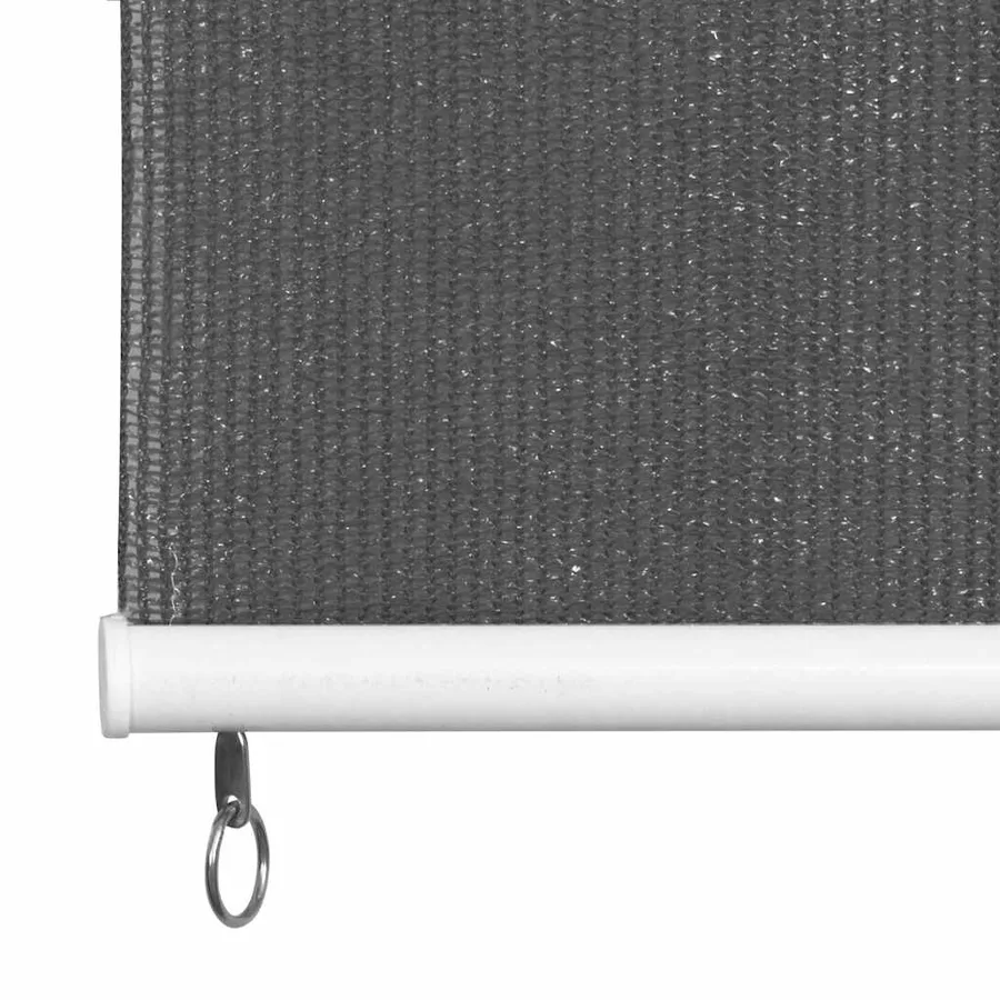 Store roulant d'extérieur 225 (l) x 140 (H) cm anthracite - 4