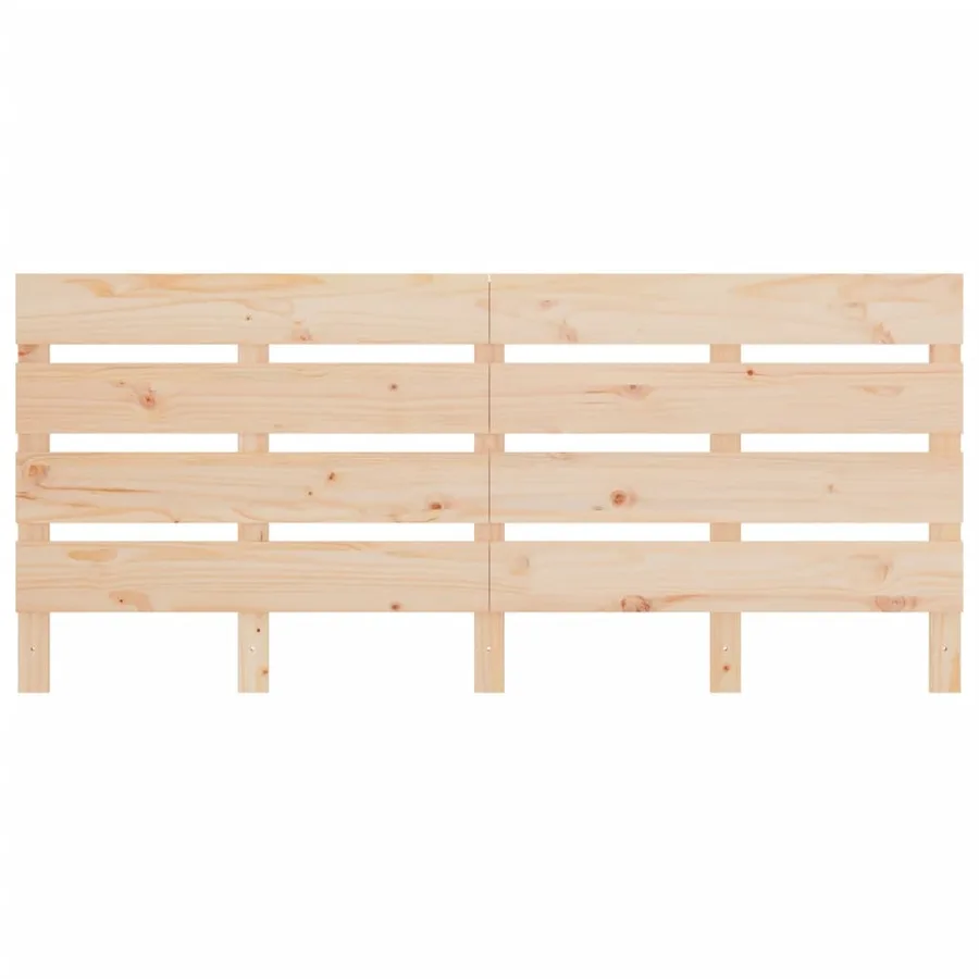 Cadre de lit sans matelas 180x200 cm bois massif de pin - 10