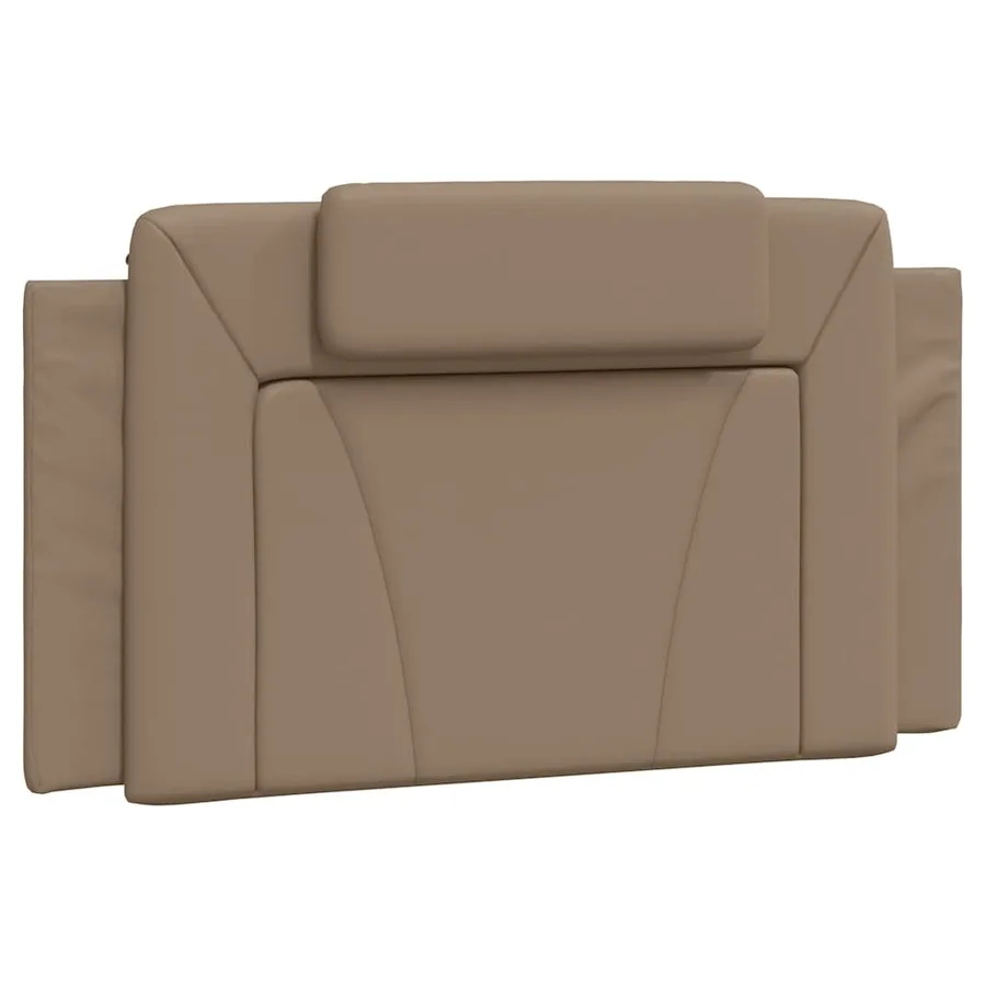 Coussin de tête de lit Viana cappuccino 100 cm similicuir - 2