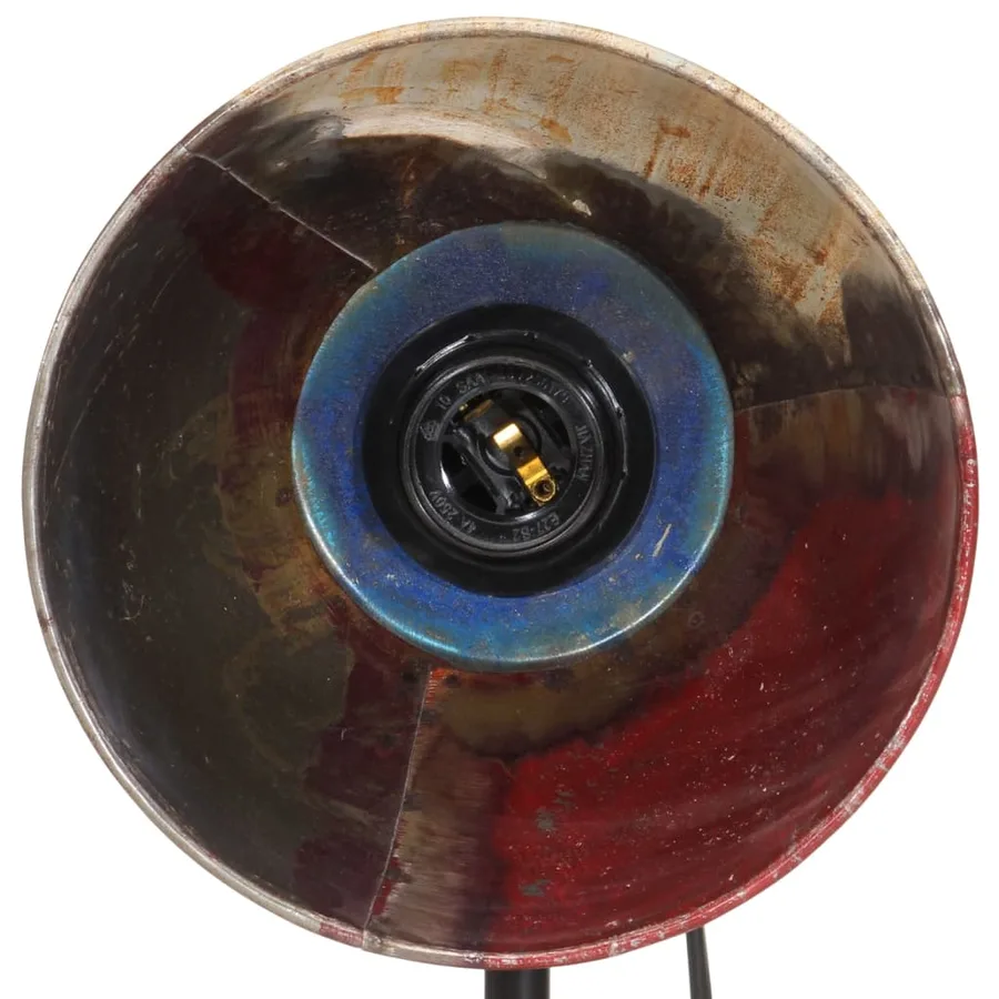 Lampe de bureau 25 W multicolore 17x17x50 cm E27 - 6