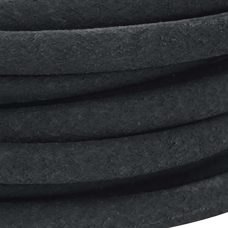 Tuyau d'arrosage de jardin noir 0,6" 10 m caoutchouc - 5