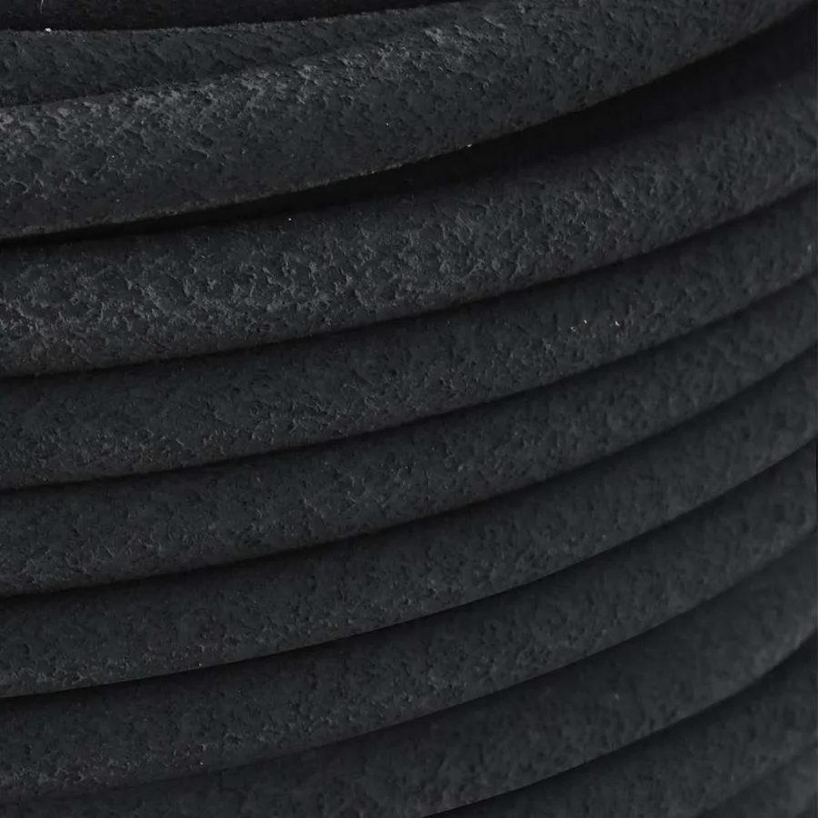 Tuyau d'arrosage de jardin noir 0,6" 100 m caoutchouc - 7