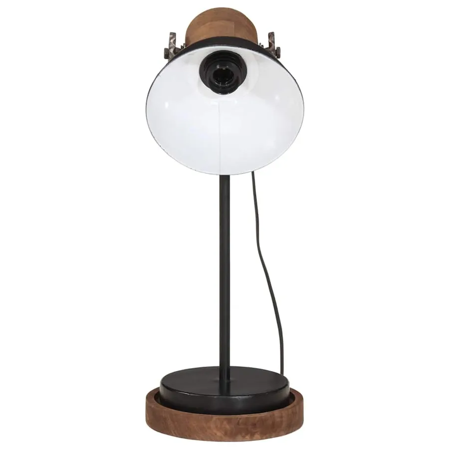 Lampe de bureau 25 W noir 17x17x50 cm E27 - 3