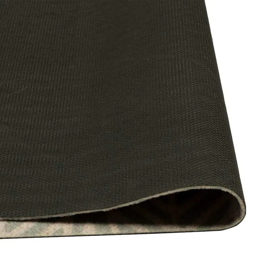 Tapis de cuisine lavable impression feuilles 60x180 cm velours - 4