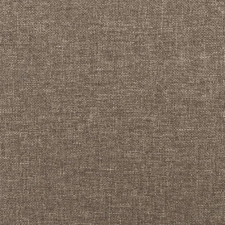 Matelas de lit à ressorts ensachés fermeté moyenne taupe 120x190x20 cm Tissu - 6