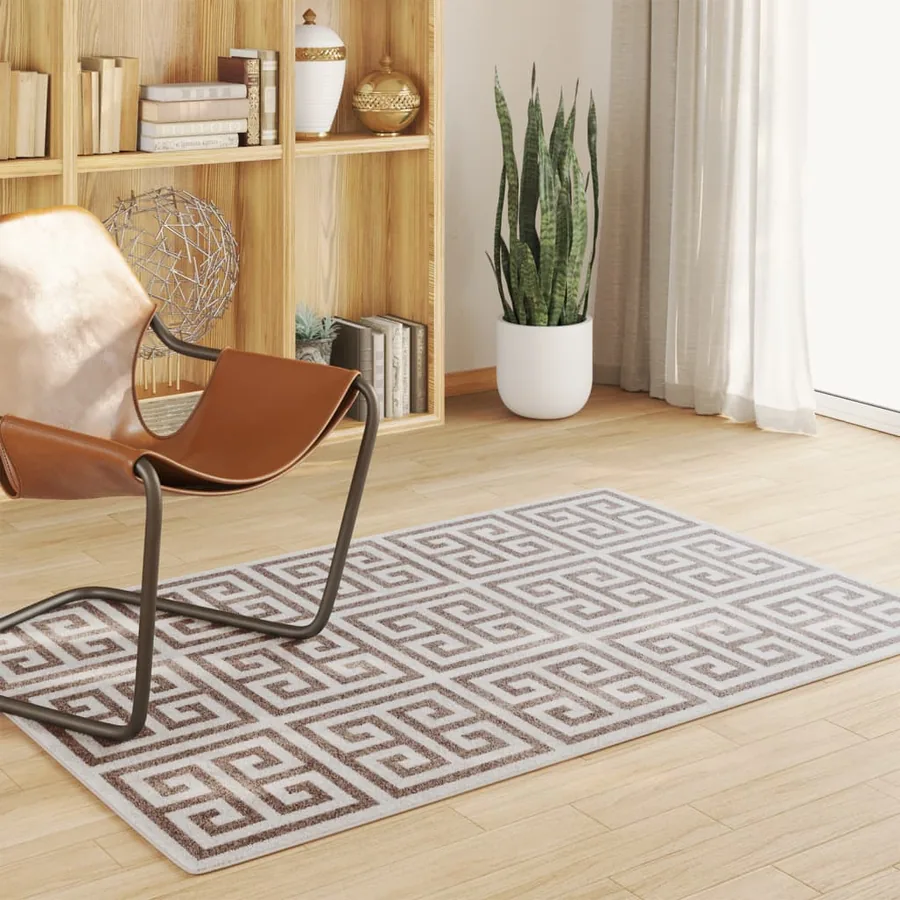 Tapis intérieur extérieur à poils courts 120x180cm