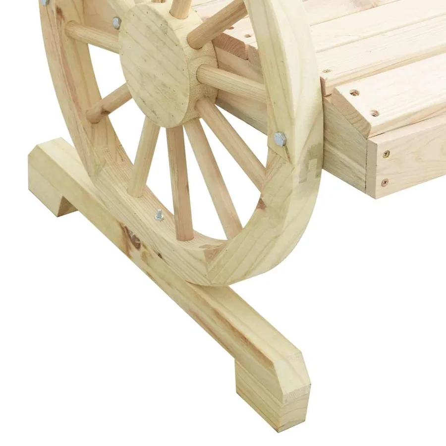 Chaises de jardin Adirondack lot de 4 bois de sapin massif - 9