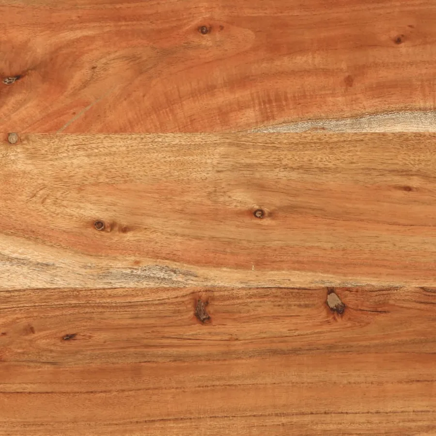 Buffet 60x34x75 cm bois d'acacia massif - 9