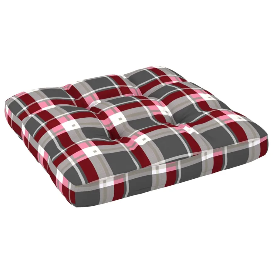 Salon de jardin palette 6pcs avec coussins Bois de pin imprégné - 7