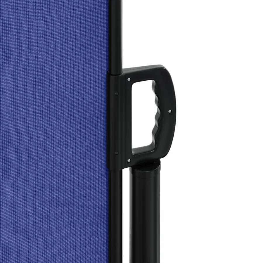 Auvent latéral rétractable bleu 200x600 cm - 8