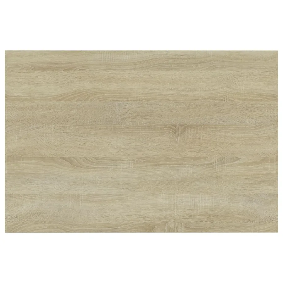 Panneau de bibliothèque 8pcs Chêne sonoma 60x40x1,5cm Aggloméré - 4