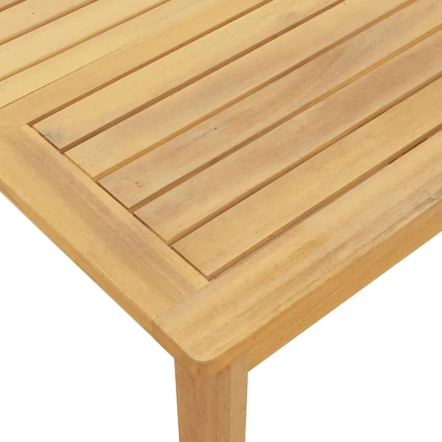 Salon palette de jardin 6 pcs bois d'acacia massif - 7