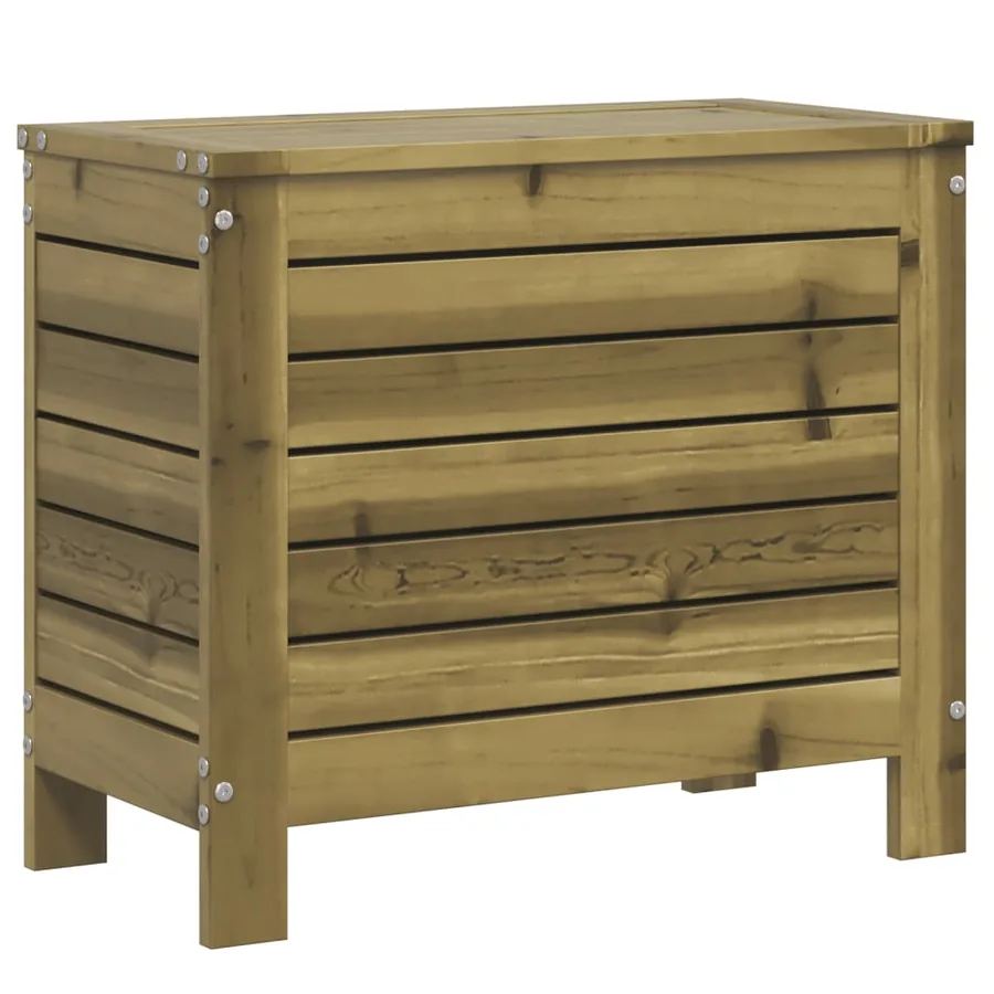Salon de jardin 7 pcs bois de pin imprégné - 10