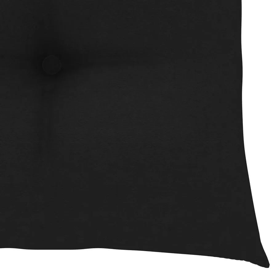 Chaises pliables de jardin avec coussins lot de 4 Teck solide - 10