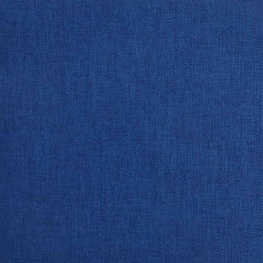 Chaises pivotantes à manger lot de 4 bleu tissu - 8