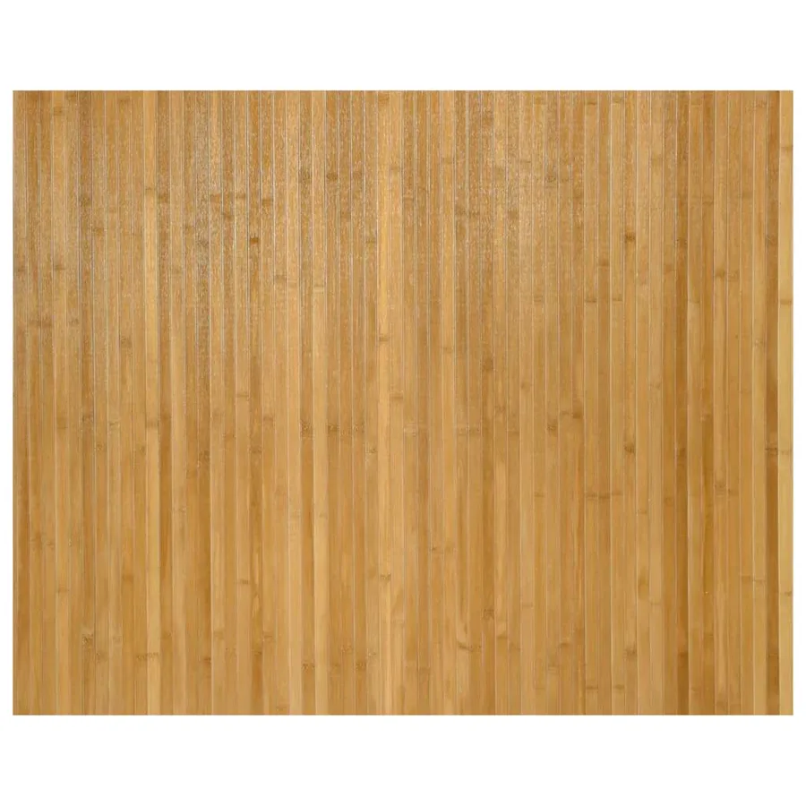 Tapis rectangulaire naturel 80x100 cm bambou - 2