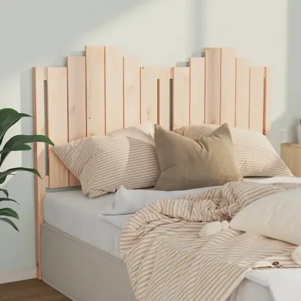Tête de lit 141x4x110 cm Bois massif de pin