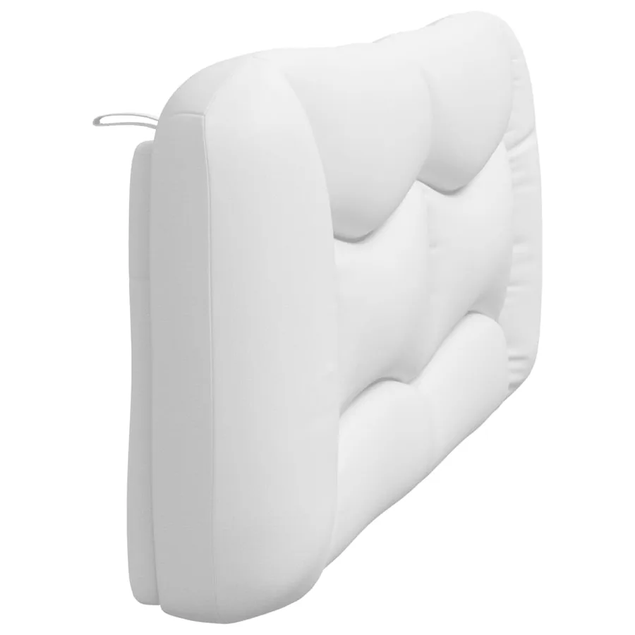 Coussin de tête de lit Hvar blanc 180 cm similicuir - 6