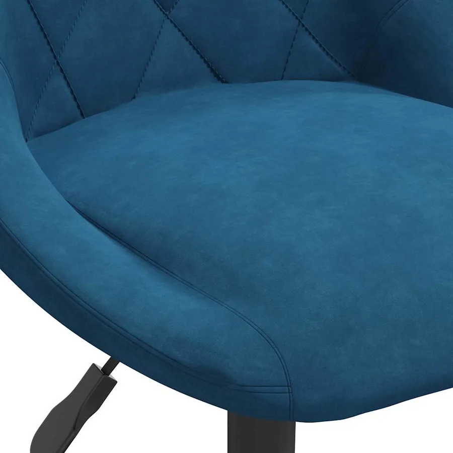 Tabouret de bar Bleu Velours - 7