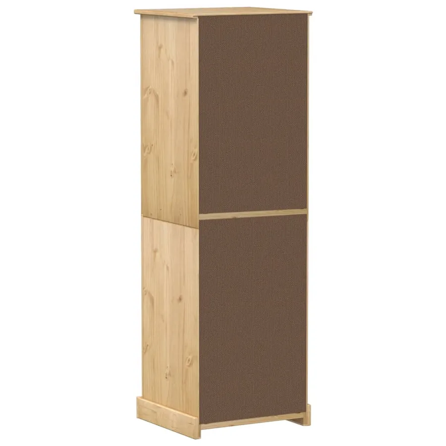Garde-robe Corona 55x50x170 cm bois de pin massif - 6