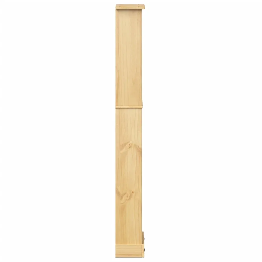 Bibliothèque Corona 46x20x170 cm bois de pin massif - 5