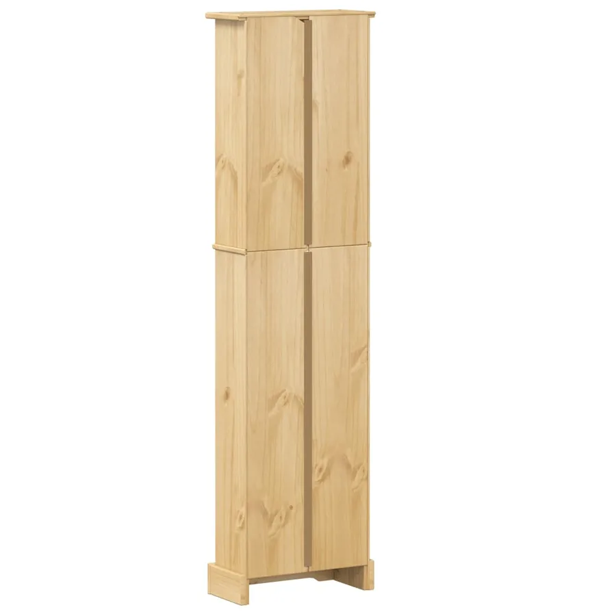 Bibliothèque Corona 46x20x170 cm bois de pin massif - 6