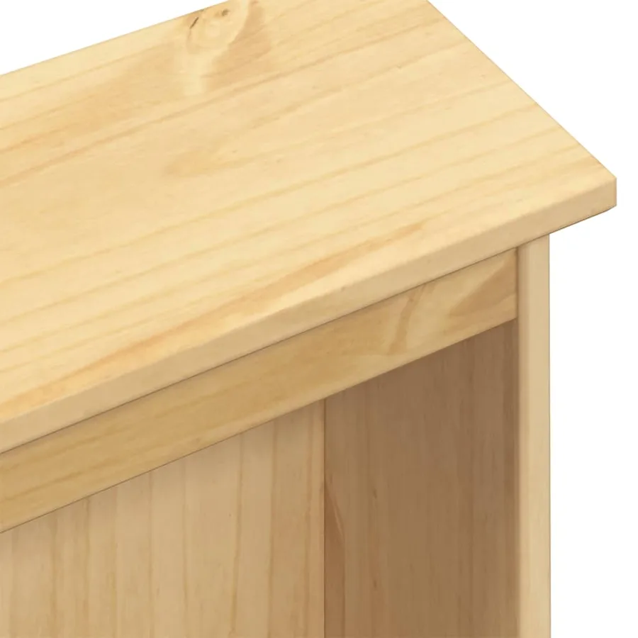 Bibliothèque Corona 46x20x170 cm bois de pin massif - 7