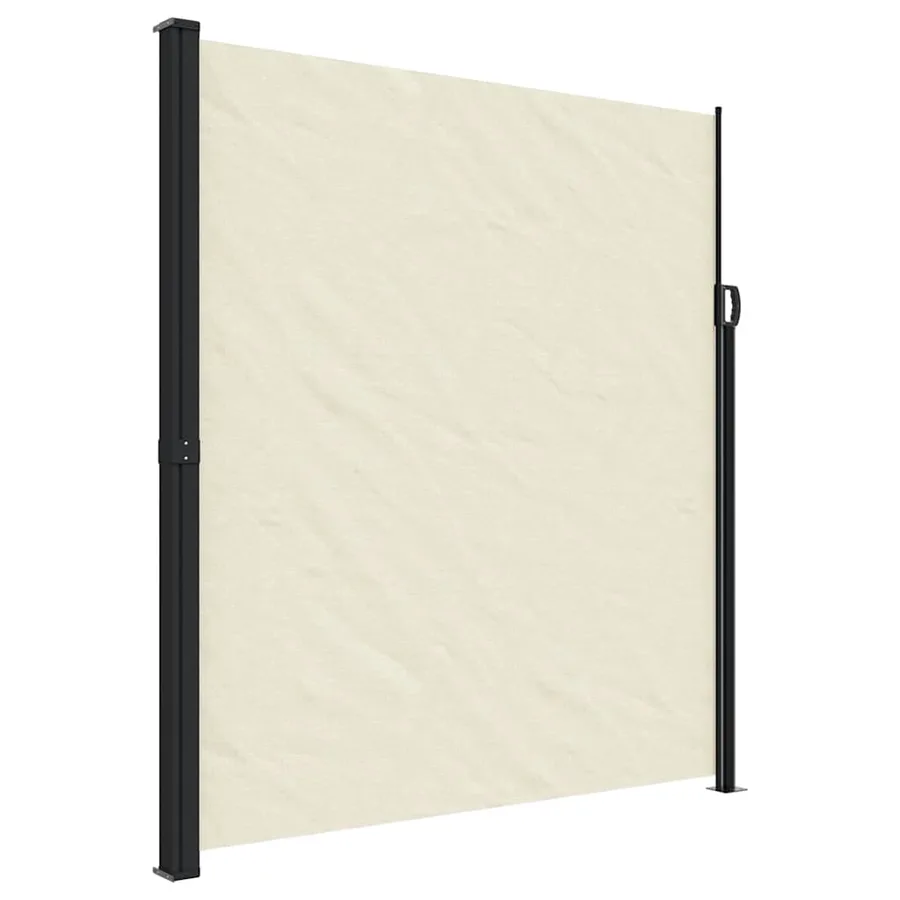 Auvent latéral rétractable crème 220x300 cm - 2