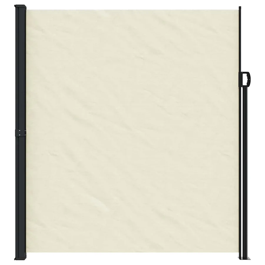 Auvent latéral rétractable crème 220x300 cm - 3