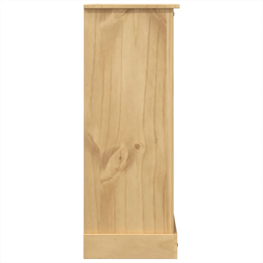 Commode Corona 80x43x114 cm bois massif de pin - 5