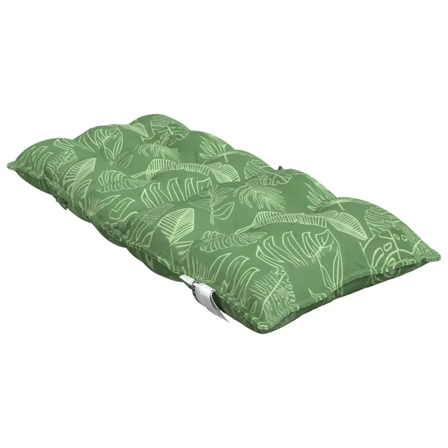 Coussins de chaise à dossier bas lot de 6 modèle de feuille - 6