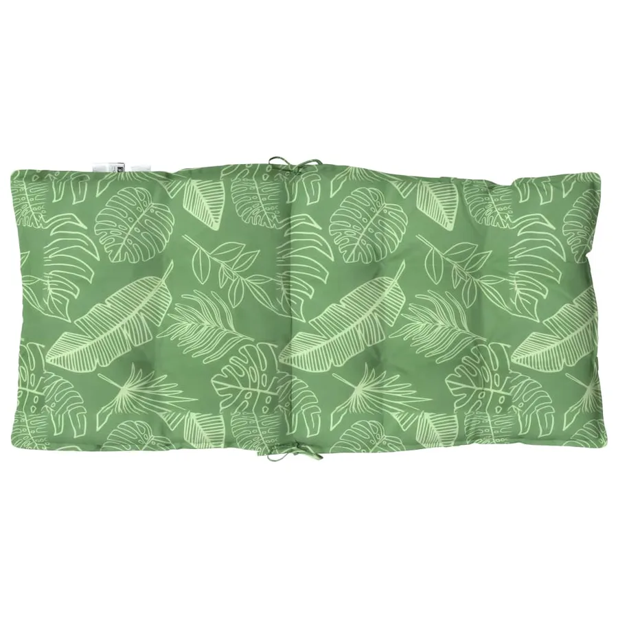 Coussins de chaise à dossier bas lot de 6 modèle de feuille - 7