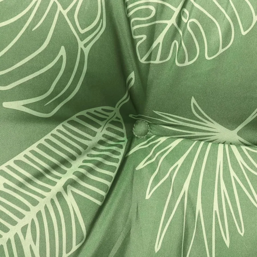 Coussins de chaise à dossier bas lot de 6 modèle de feuille - 8