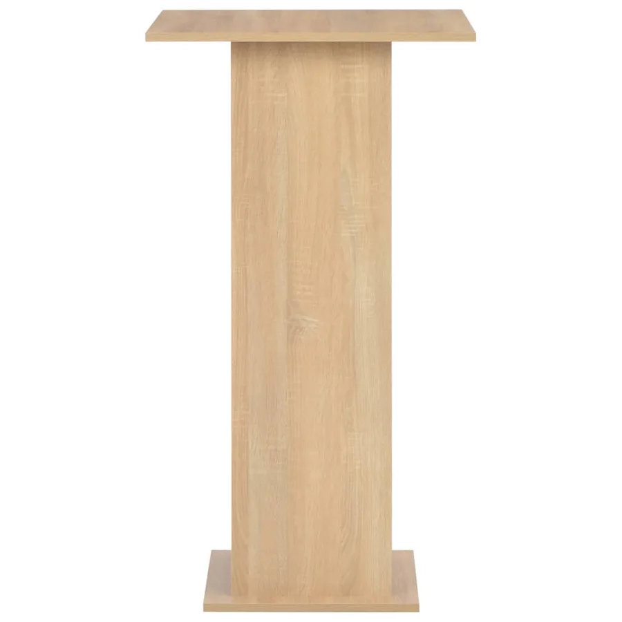 Table de bar Chêne 60x60x110 cm - 3