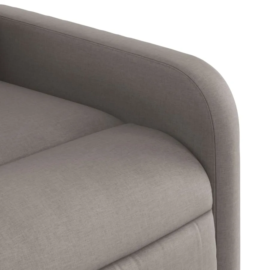 Fauteuil inclinable Taupe Tissu - 8