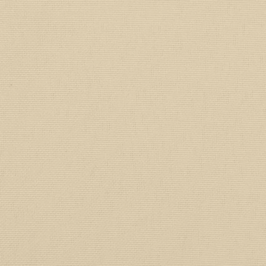 Coussins de chaise à dossier bas lot de 6 beige tissu oxford - 9