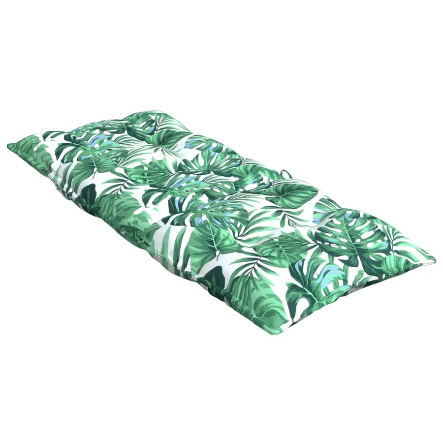 Coussins de chaise à dossier haut lot de 6 modèle de feuille - 6